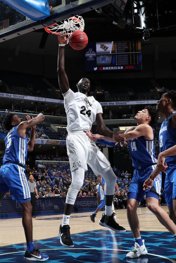 Tacko Fall height, team, age, Instagram, stats, family, nationality