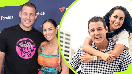 Anthony Rizzo with his beautiful girlfriend & future wife Emily