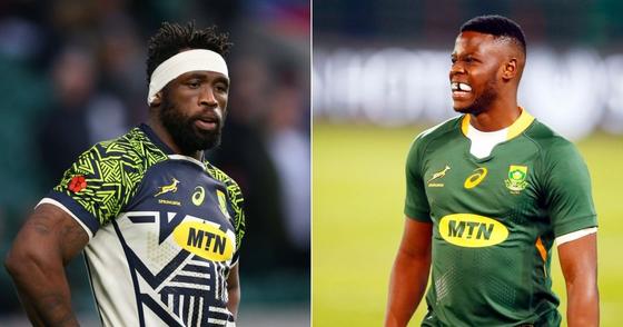 Springbok Captain Siya Kolisi Named Rugby Player of the Year, Aphelele ...