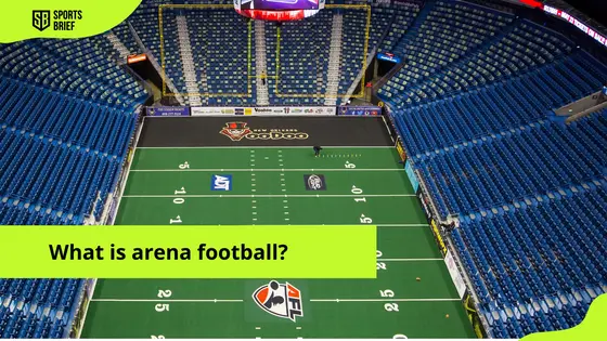 What is the difference between arena football and NFL?