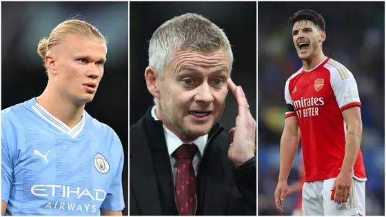 Haaland, Rice: Solskjaer Names 5 Players He Wanted at Manchester United