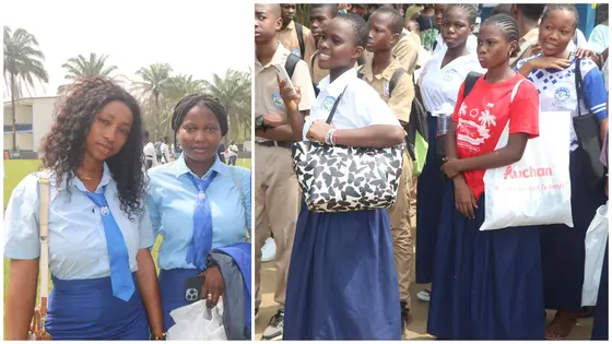 AFCON 2023: Why Secondary School Girls Wear Long ‘Village’ Skirts in Host Nation Ivory Coast, Photos