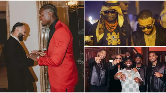Memphis: Inside Atletico Madrid Star's Plush Birthday Party, From Davido to a Presidential Hopeful