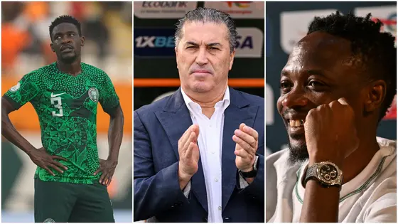 Peseiro, Sanusi and Other Super Eagles Unsung Heroes As Nigeria Reach AFCON 2023 Final