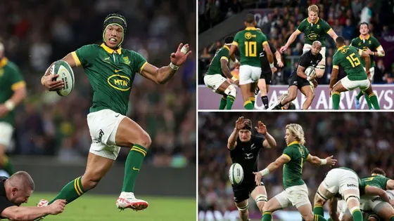 South Africa Thrash New Zealand in Final Friendly Before Rugby World Cup