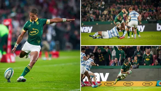 South Africa vs. Argentina: The Best Photos From the Springboks’ Thrilling Win