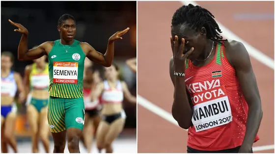 5 Athletes Banned Because of High Testosterone Levels, Including Caster Semenya
