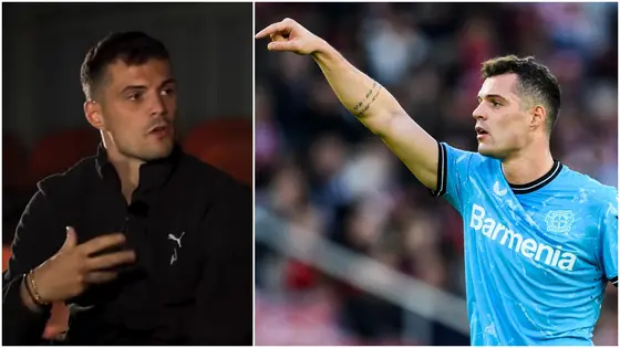 Granit Xhaka: Ex Arsenal Star Discloses How Coaching a 5th Tier Side Has Helped His Football