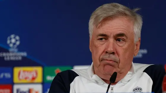 Real Madrid’s Carlo Ancelotti Shuts Down Reporter’s Question During Champion League Press Conference