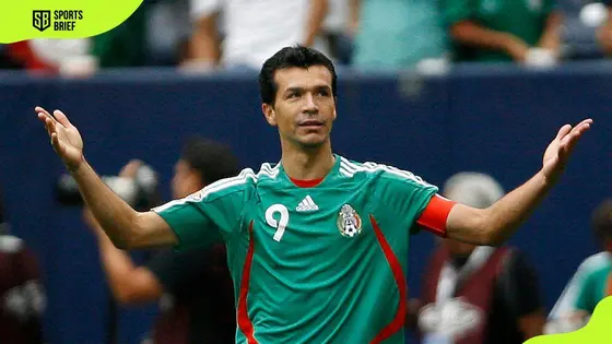Explore the player profile of former Mexican striker, Jared Borgetti