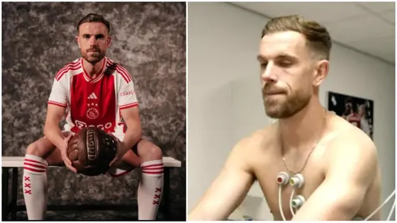 Jordan Henderson: Ajax Manager Aims Subtle Dig at Saudi League with Comment on Midfielder’s Physique