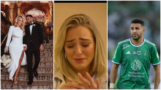 Riyad Mahrez: Video of Former Man City Winger’s Wife Finding out About Saudi Move Goes Viral