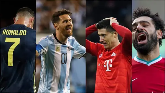 Breaking: Lionel Messi beats Robert Lewandowski, Jorginho, Benzema to win 7th Ballon d’Or