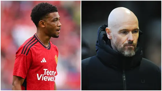 Amad Diallo Courts Controversy After 'Liking' Post Criticising Ten Hag’s Decisions