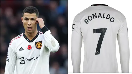 Under-fire Cristiano Ronaldo's shirt worn in final Man Utd game up for  auction - Daily Star