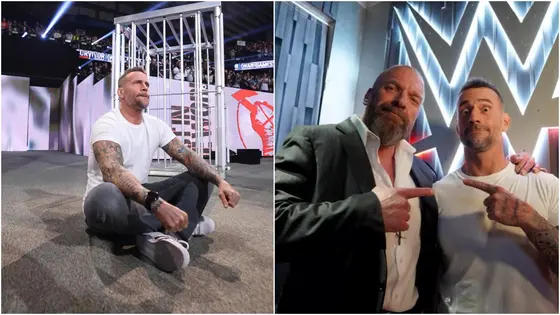 CM Punk Makes Surprise Return to WWE at Survivor Series After 9 Years