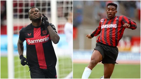 Jay Jay Okocha, Jonathan Akpoborie, and 6 Greatest Nigerians to Play in Bundesliga