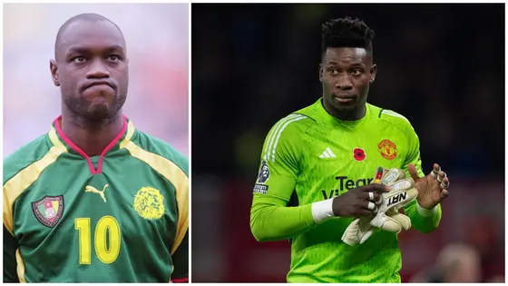 Andre Onana: "Time Will Show He's Amongst the Best": African Legend Backs Man United Star
