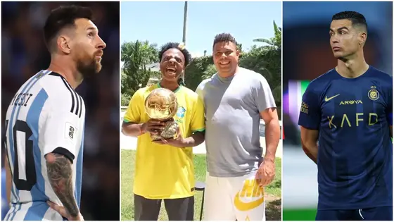 iShowSpeed Mocks Messi’s Ballon d’Or Wins After Asking Ronaldo if He Was Cristiano’s Father