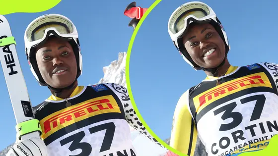 Looking at the life story of Sabrina Simader, the first Kenyan Olympic skier