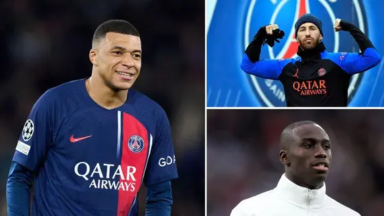 Kylian Mbappe: 3 Former and 3 Current Real Madrid Stars the PSG Attacker Has Played Alongside