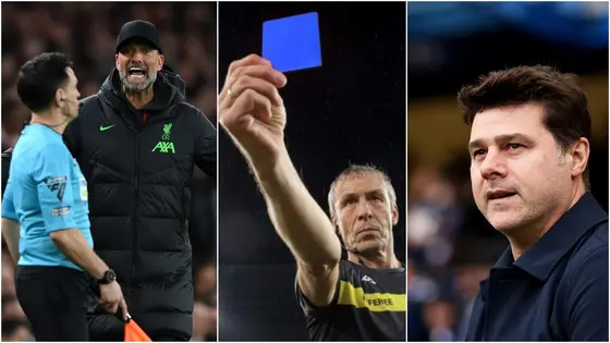 Top Premier League Managers Make Their Stance Clear on Proposed Sin Bins