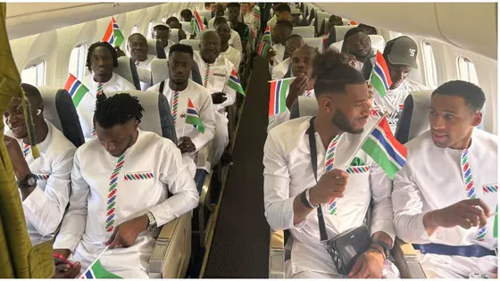 AFCON 2023: Gambia Forced to Return Home After Flight Scare En Route to Ivory Coast