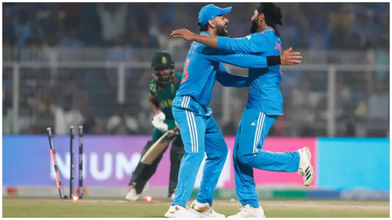 South Africa Bowled Out for Lowest Ever Cricket World Cup Total As Virat Kohli Steers India to Win