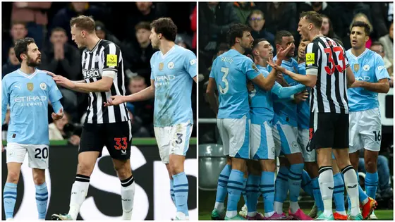 Newcastle vs Man City: Dan Burn Causes Stir After Confronting City Players During Goal Celebration