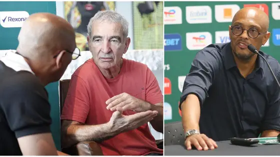 Mauritania Coach Amir Abdou Receives Tips From Former France Coach Ahead of Cape Verde Clash
