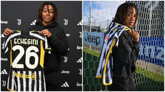 Italian Giants Juventus Complete Signing of Nigeria Striker Jennifer Echegini