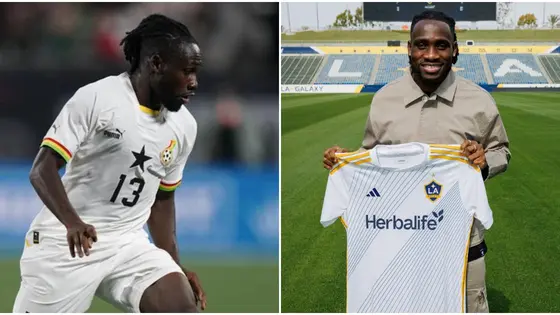 Joseph Paintsil: Ghana Winger Completes Move to MLS Side LA Galaxy, Set to Face Messi in First Game