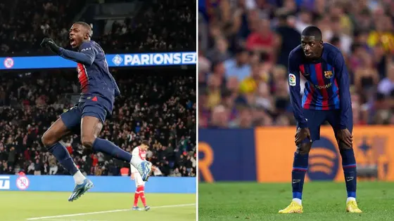 Ousmane Dembele’s Camp Believes That the French Player Has Matured Since Leaving Barcelona