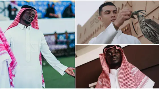 Sadio Mane, Ronaldo and Al Nassr Stars Dazzle in Tradition Saudi Attire on Founders Day: Video