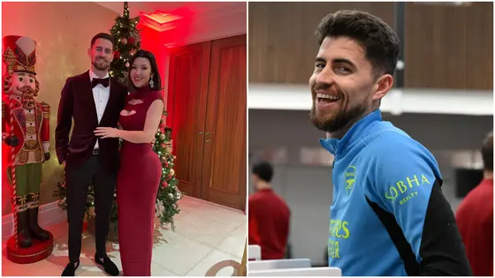 Jorginho's Hilarious Reaction to His Partner Asking if He is Going to Propose to Her Goes Viral