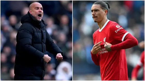 Darwin Nunez and Pep Guardiola Involved in Heated Exchange After Man City’s 1:1 Draw With Liverpool