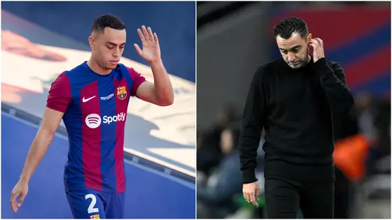 Sergino Dest: Barcelona Star Refuses to Return to the Club Until Xavi Is Gone