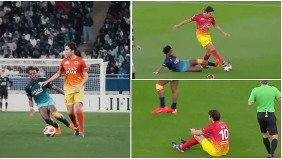 iShowSpeed Goes in Hard on Kaka With 'Dangerous' Slide Tackle During Charity Game: Video