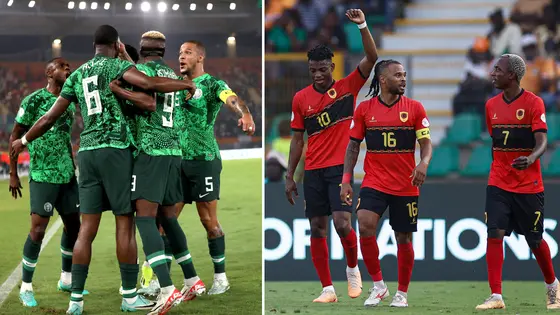 AFCON 2023: Three Angolan Players Nigeria’s Super Eagles Must Monitor Closely Ahead of Crunch Clash