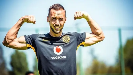 Samir Nurkovic Looks to Flex His Muscles With New DStv Premiership Side