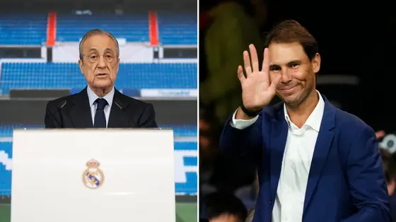 Tennis Star Rafael Nadal Expresses Surprise Real Madrid Presidency Ambition
