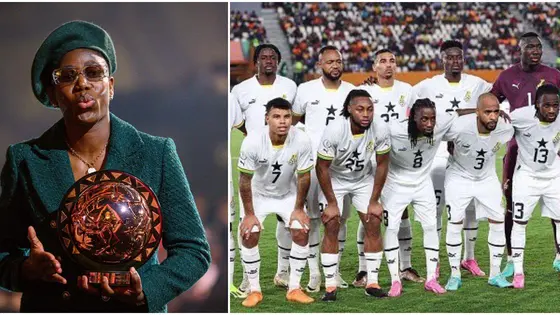 Asisat Oshoala Hits Back at Ghanaians For Trolling Nigerians After AFCON Defeat to Ivory Coast