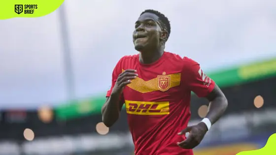 Uncover the journey of Ernest Nuamah, the Ghanaian winger