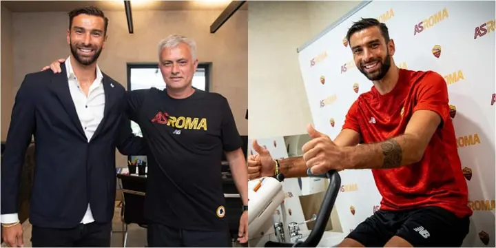 New Roma boss Mourinho makes his first summer signing of outstanding Euro 2020 Portuguese