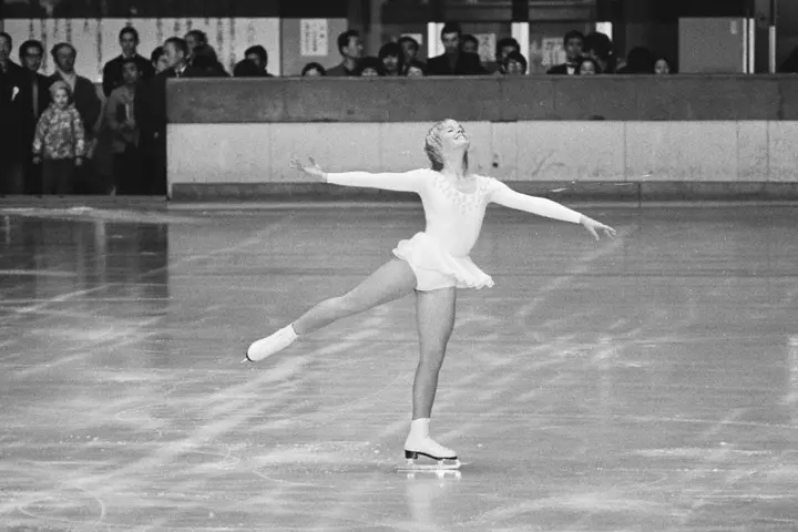 Olympic female figure skaters