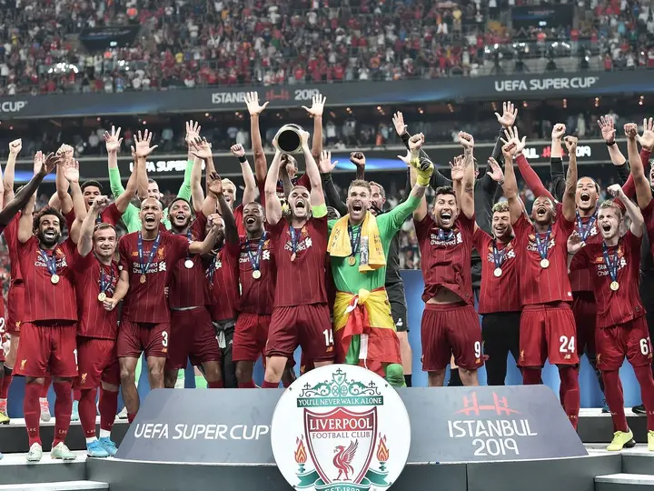 Liverpool, UEFA Super Cup