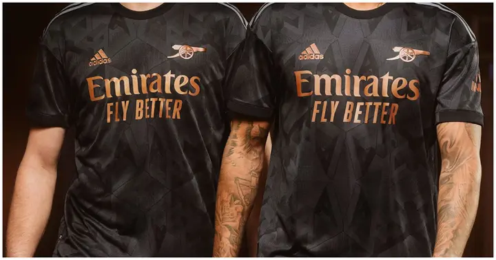 Arsenal release stunning new black away kit for 2022/23 season and