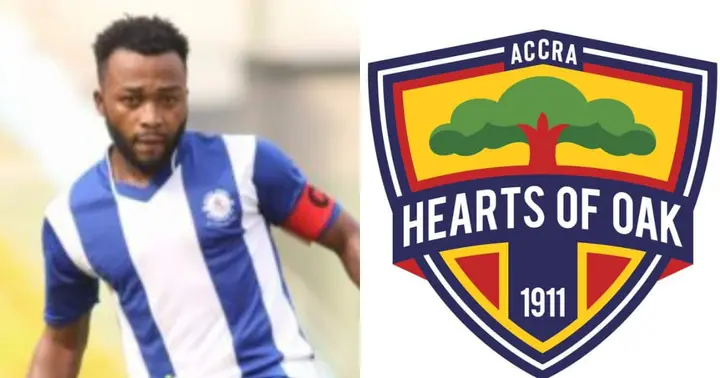 Great Olympics captain wants to join rivals Hearts of Oak