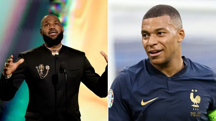 Lebron mbappe sale