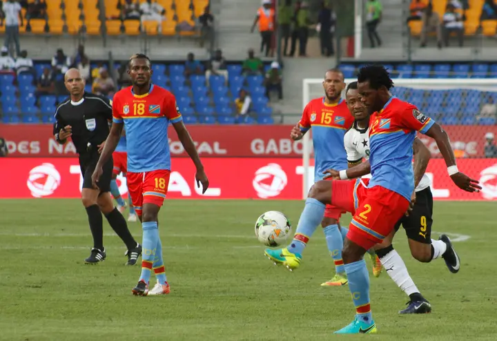 DR Congo national football team AFCON